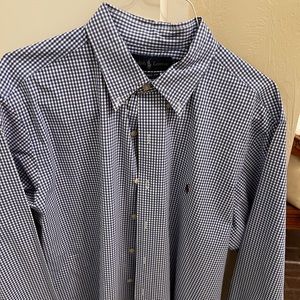 Men’s long sleeve Polo shirt